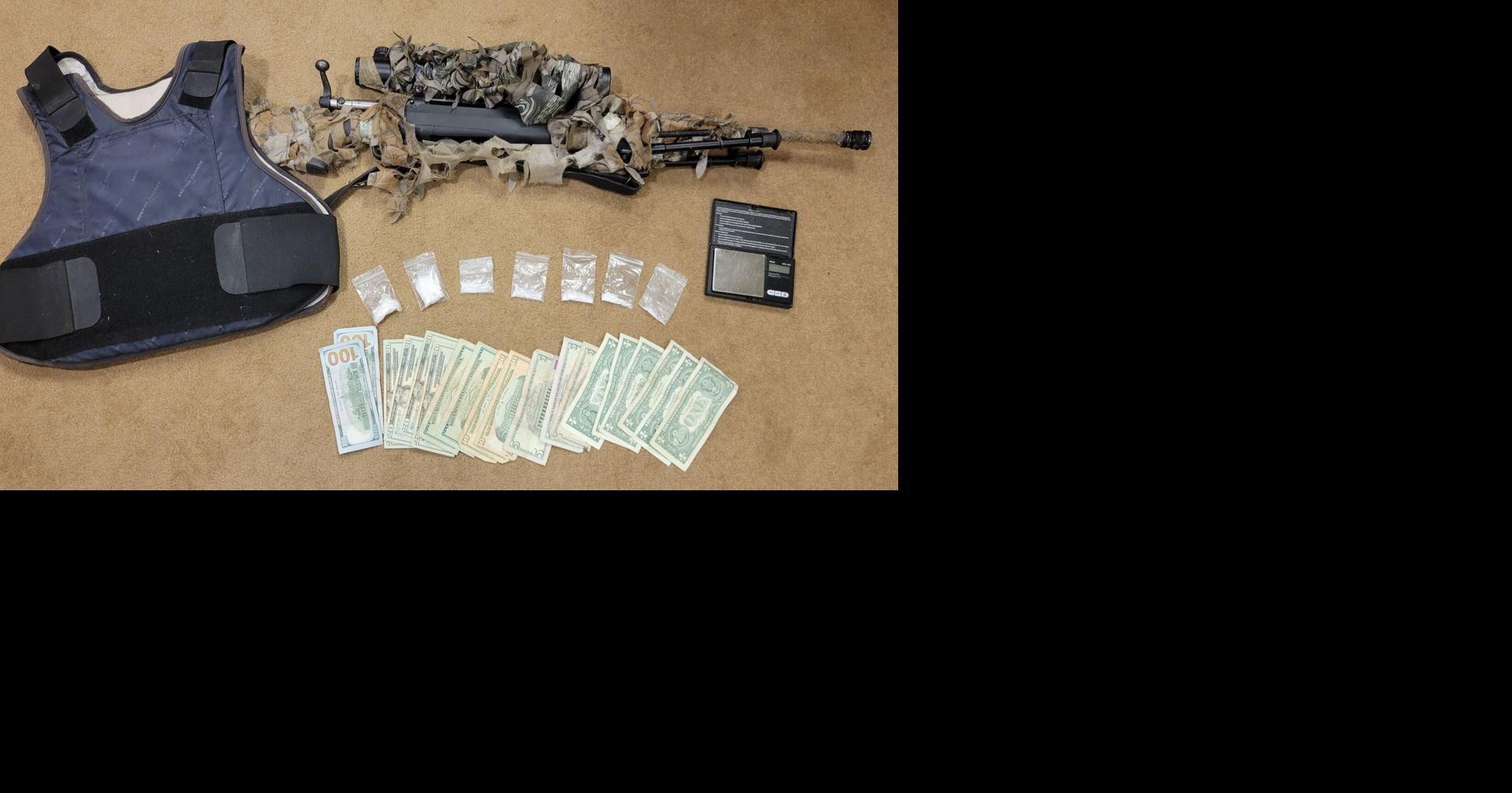 Huge drug bust nets four Graves Countians News