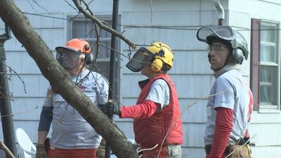 Team Rubicon assisting storm victims
