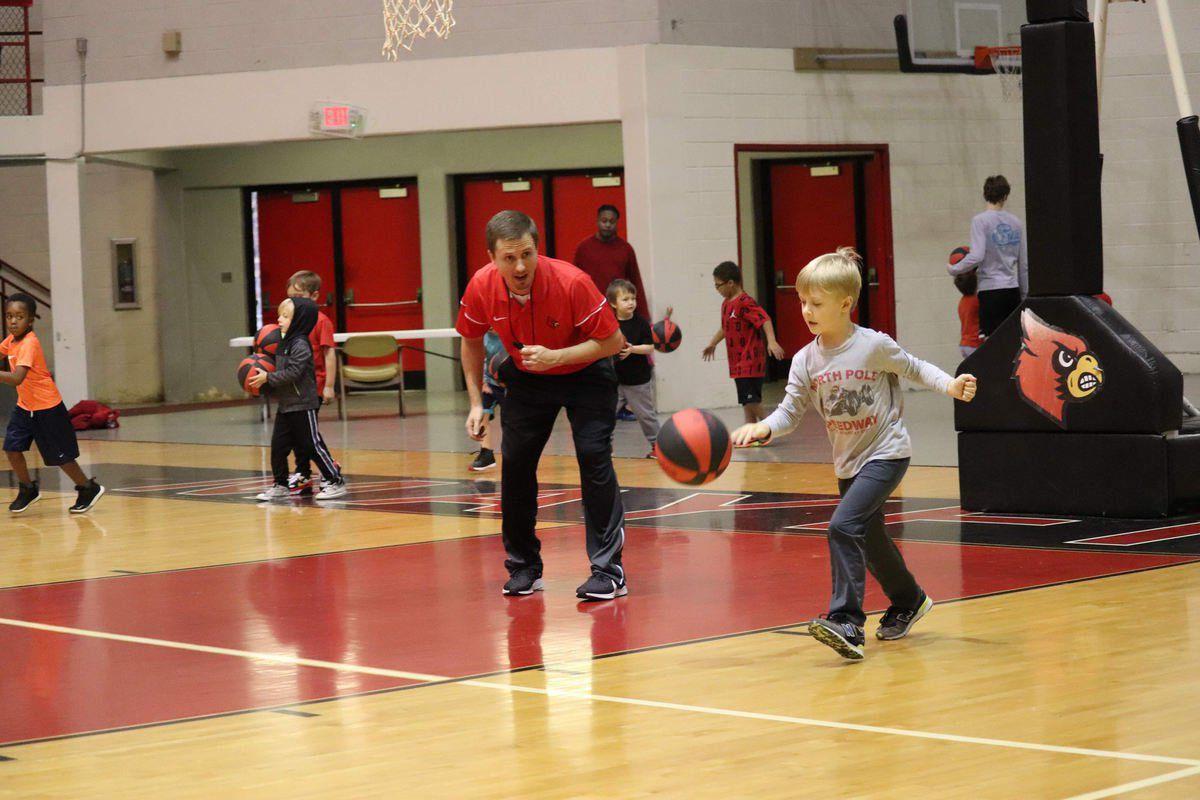 Cardinals Croft Host Basketball Camp Sports Mayfield