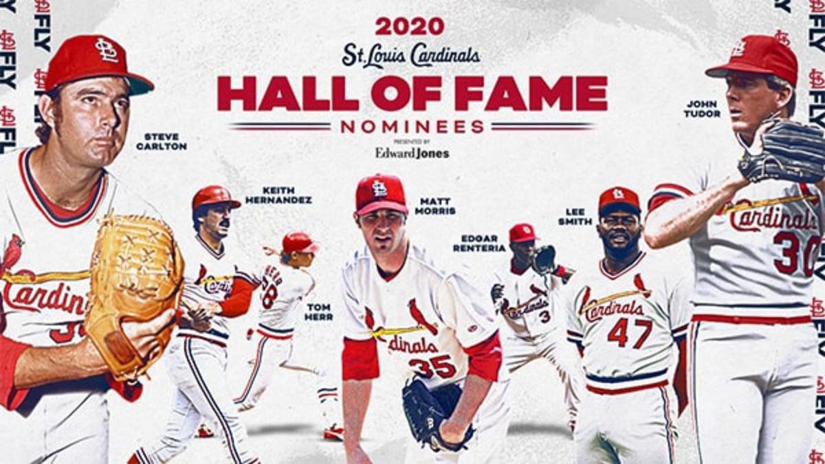 2020 Cardinals Hall Of Fame ballot nominees announced