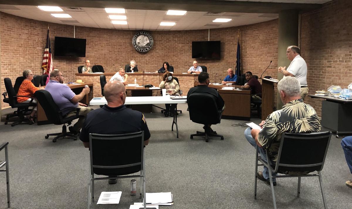 Mayfield mayor City stands against racial injustice News mayfield