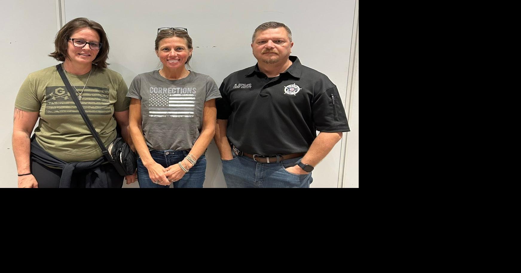 Graves Jail and RCC attends Kentucky Jailers Association training