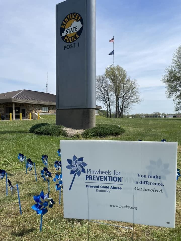 KSP Post 1 commemorates Child Abuse Awareness Month | News | mayfield ...