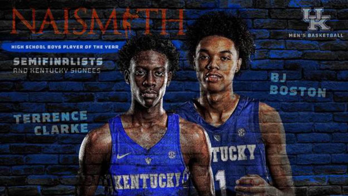 Uk Signees Boston Clarke Tabbed Naismith Trophy Semifinalists Sports Mayfield Messenger Com