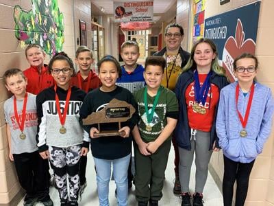 Symsonia wins district Governor's Cup, moves on to regional competition