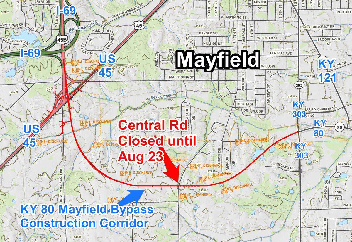 (Finally) Under construction Local News