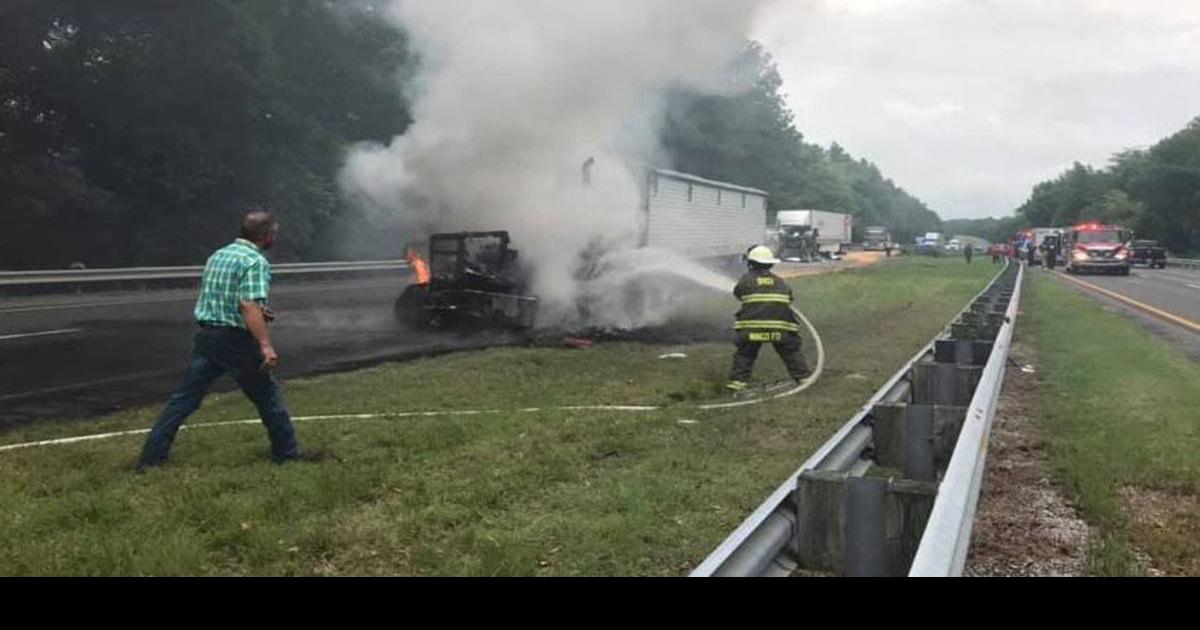 Crash closes I69 South Local News