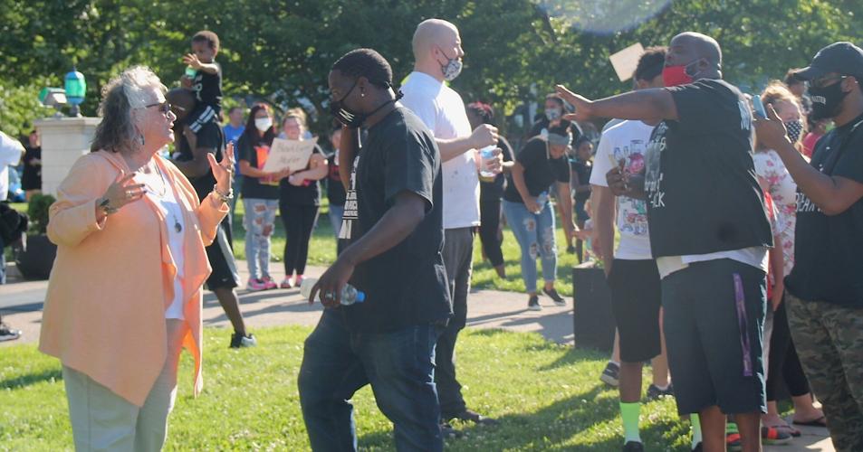 Mayfield Black Lives Matter Rally - Photo 11