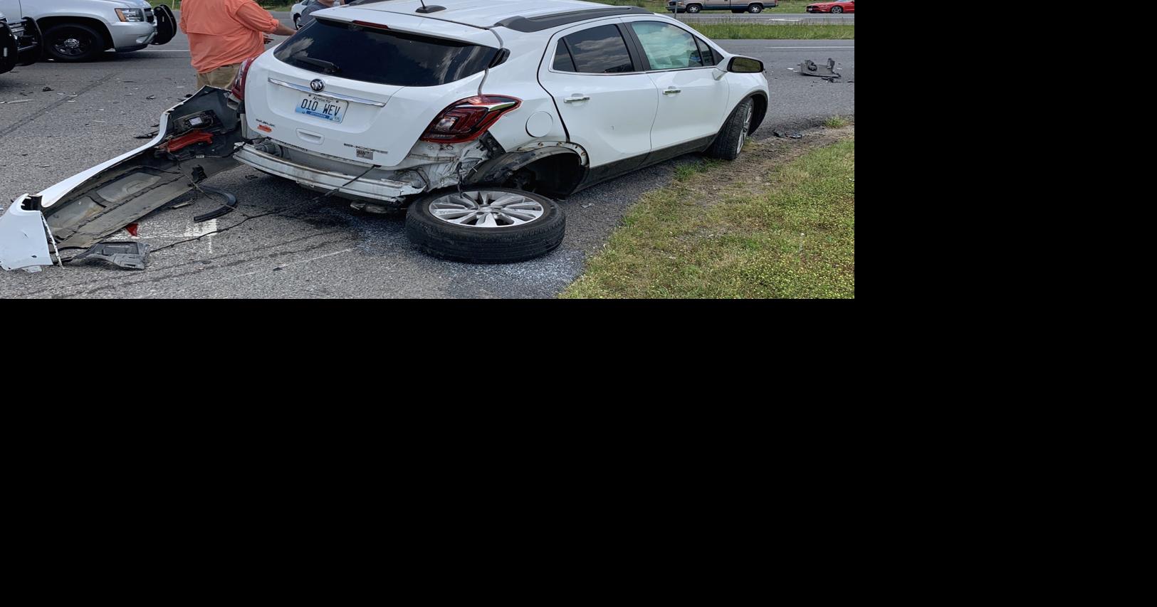 Monday accident sends two to hospital Local News