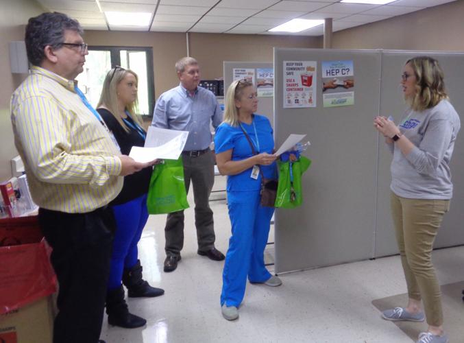 Needle exchange program opens today Local News