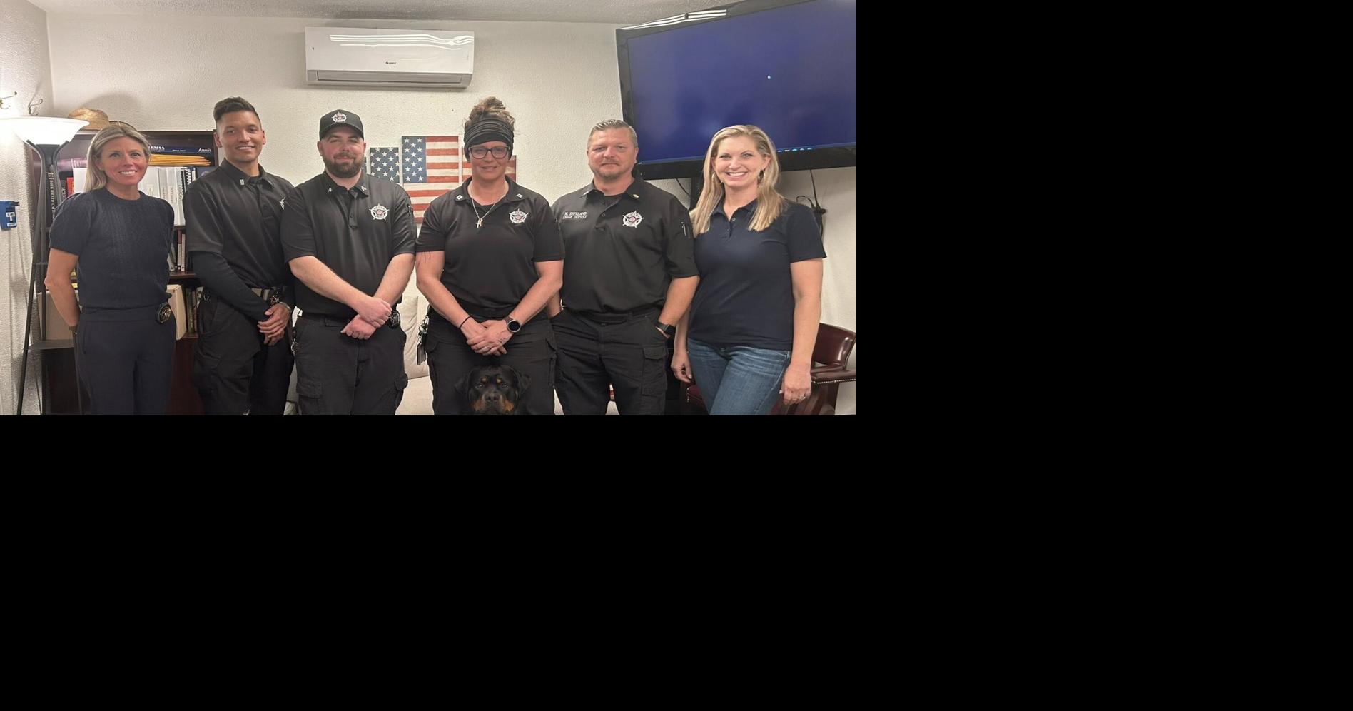 Four earn promotions at Graves County Jail, RCC | News | mayfield ...
