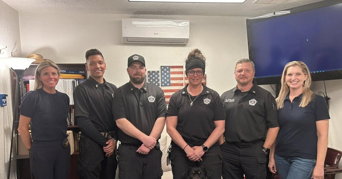 Four earn promotions at Graves County Jail, RCC | News | mayfield ...