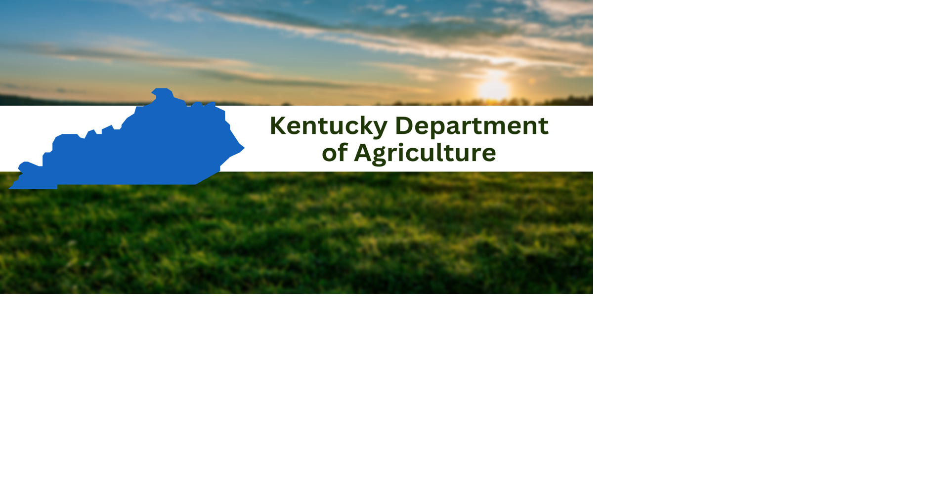 Kentucky Agriculture Finance Corp. Friday meeting cancelled