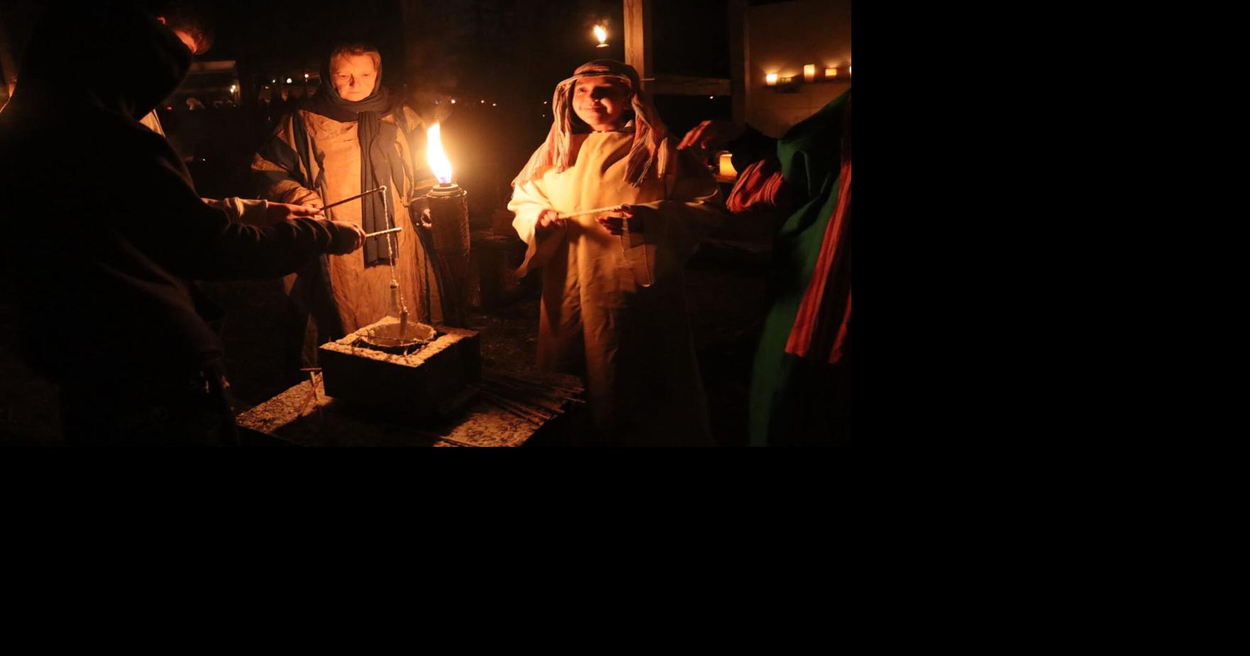 Community enjoys ‘Walk through Bethlehem’