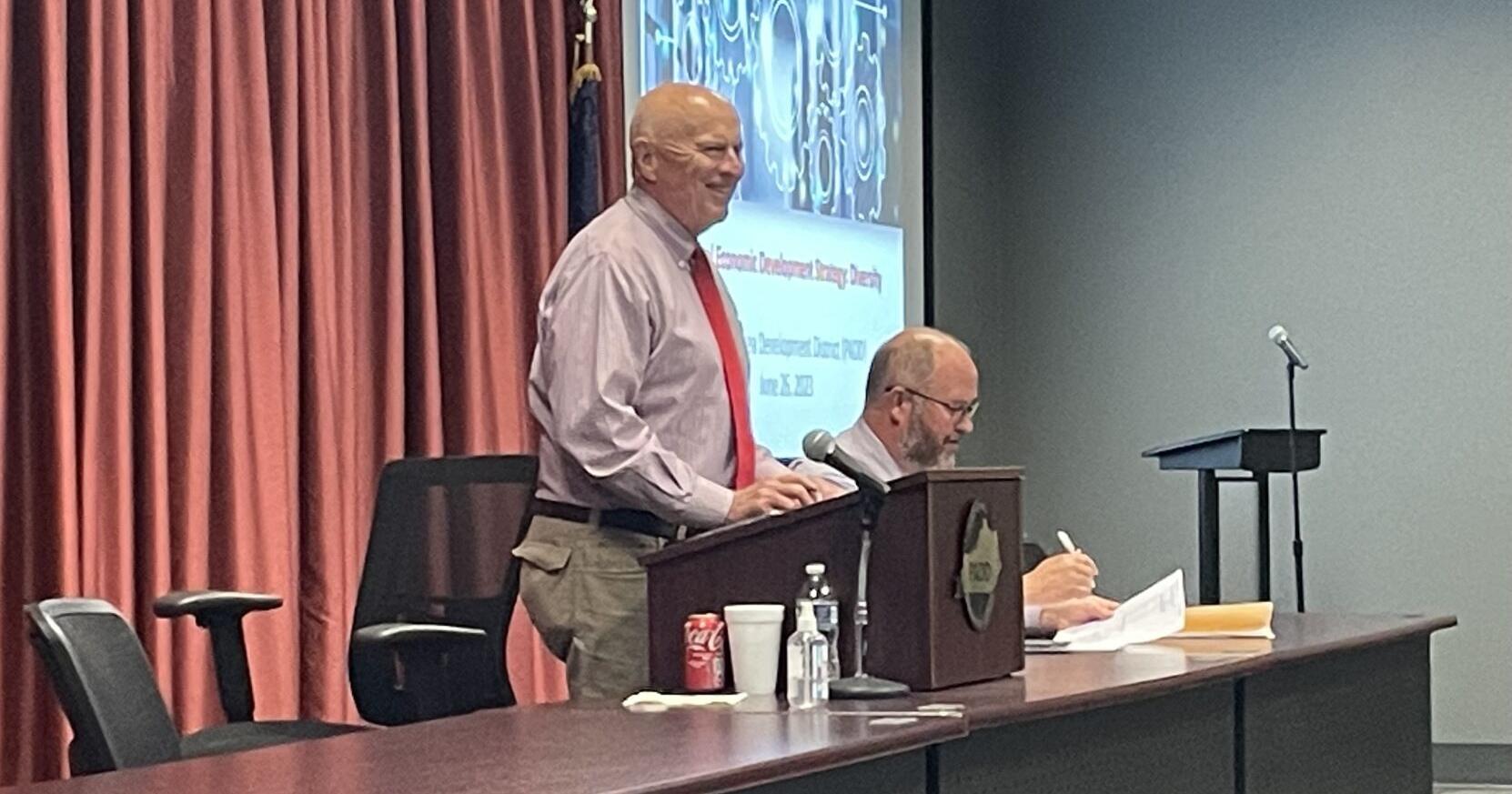 PADD board hears potential health care grant - Vimarsana News
