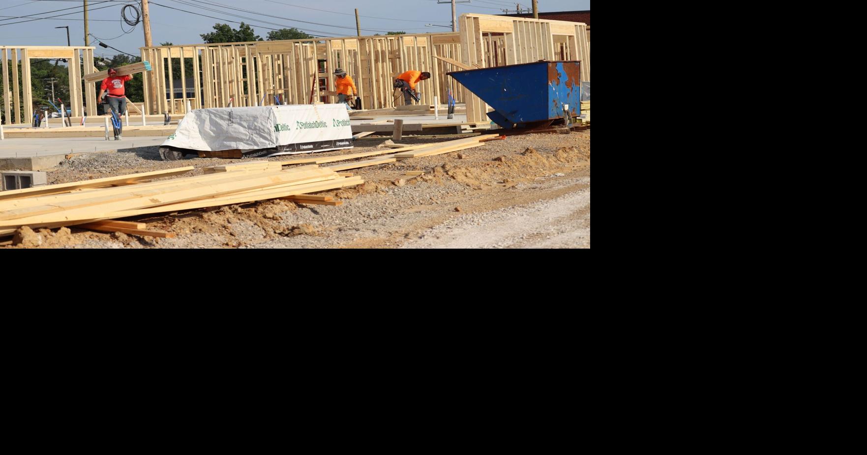 Fuller Apartments construction News