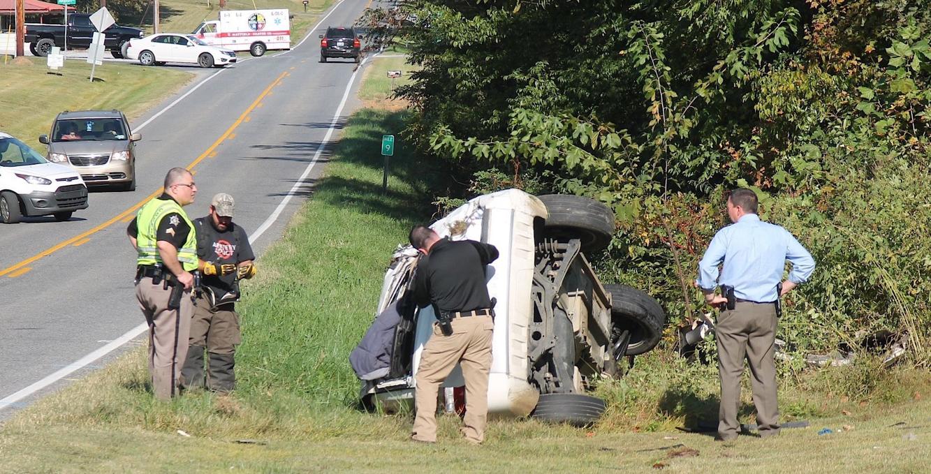 Five injured in single vehicle crash Wednesday | News | mayfield