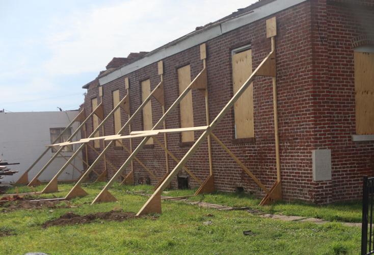 St. James AME begins rebuild | News | mayfield-messenger.com