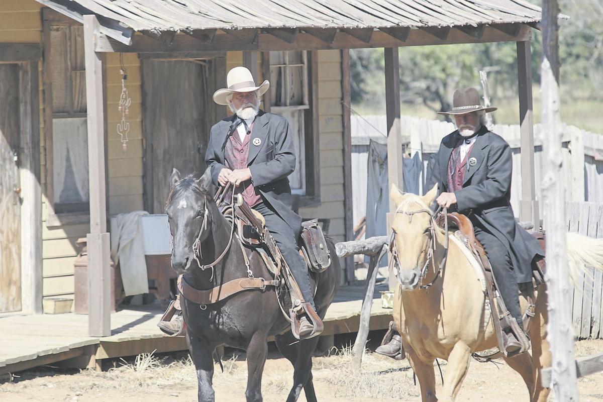 Graves Twins Ride High As Cowboy Movie Stars News Mayfield Messenger Com