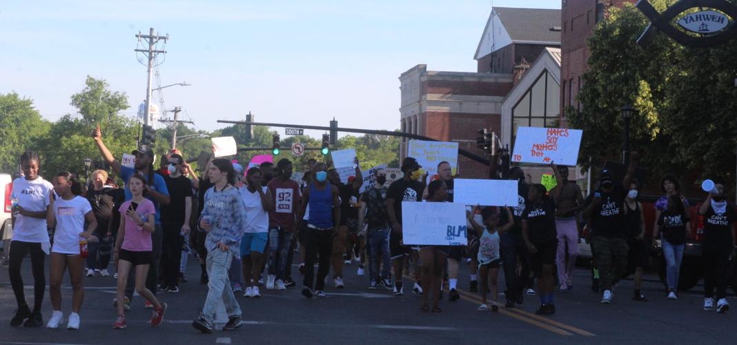 Mayfield Black Lives Matter Rally - photo 1