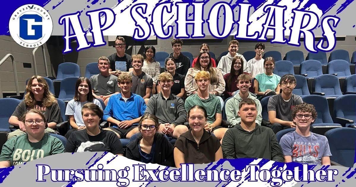 Graves County High School Recognizes AP Scholars | News | mayfield ...