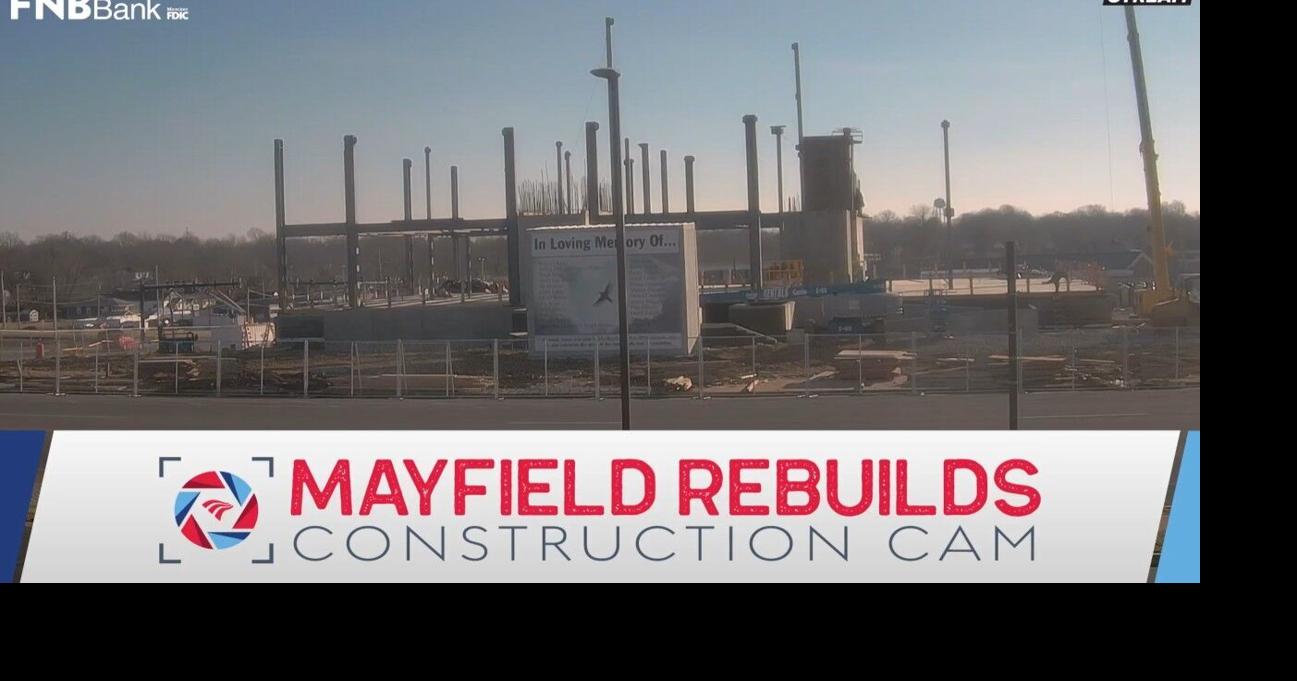 Construction cam shows rebuilding in downtown Mayfield | News ...