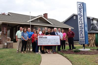 DREAM Together check presentation held for Riley Architect Services ...