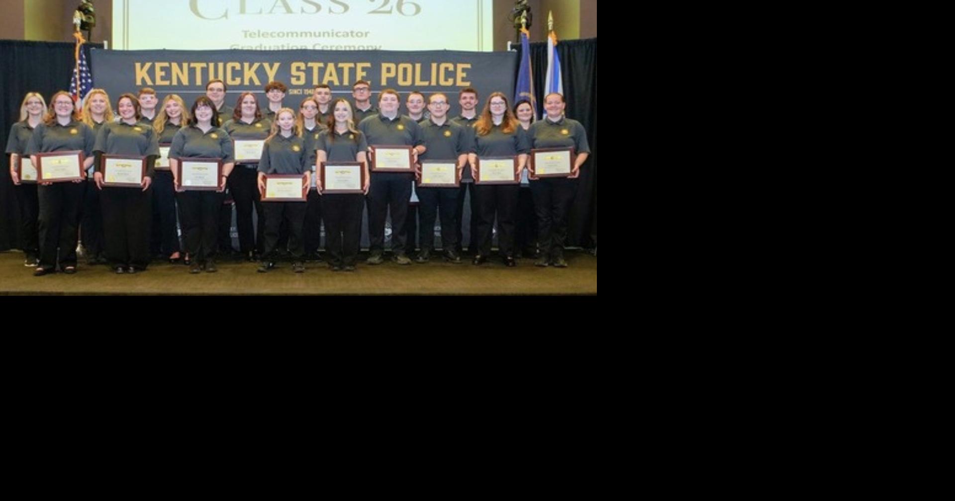Kentucky State Police welcomes telecommunications graduates | News ...