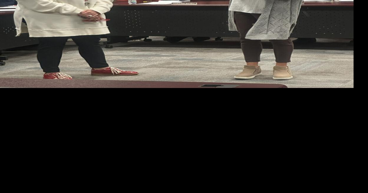 Mayor presents Key to City to High School Teacher of the Year