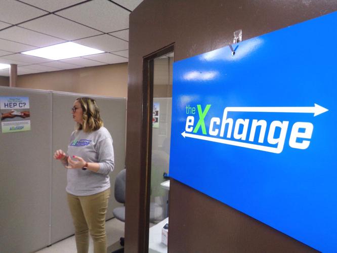 Needle exchange program opens today Local News