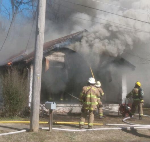 MFD battles Ridgeway house fire News