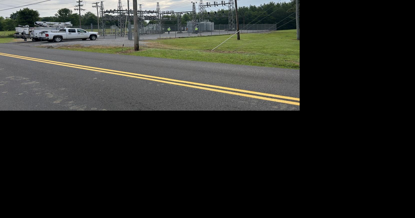 Squirrel causes Wednesday morning power outage in McCracken and Graves