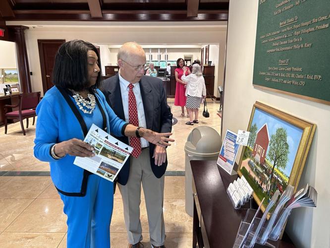 Public viewing held ahead of auction of Helen LaFrance paintings News