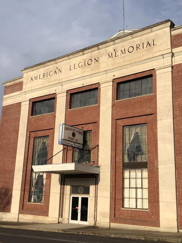 Legion building goes back to fiscal court News mayfield messenger com