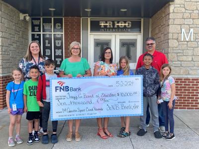 FNB donates $10 000 back to Trigg County schools through Spirit Card