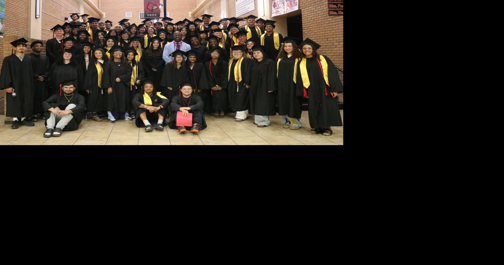 Mayfield High School graduates participate in Senior Walk | | mayfield ...