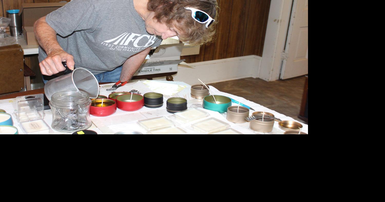 Soy Wicked Candles where science meets creativity News mayfield