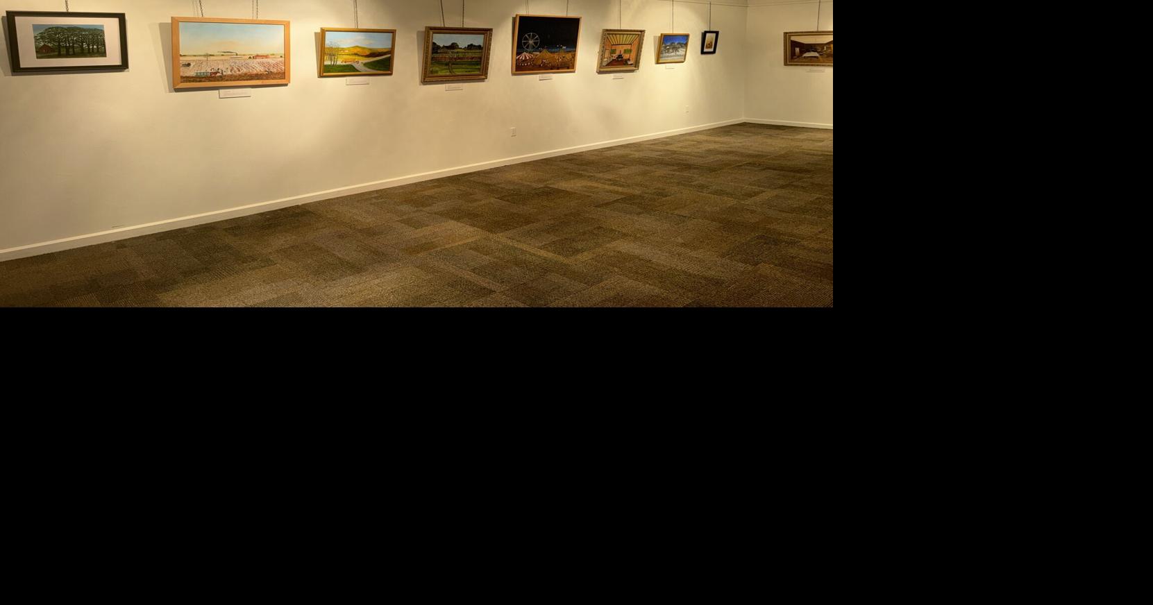 'It is pure Kentucky history': Graves folk artist featured in Murray art exhibit