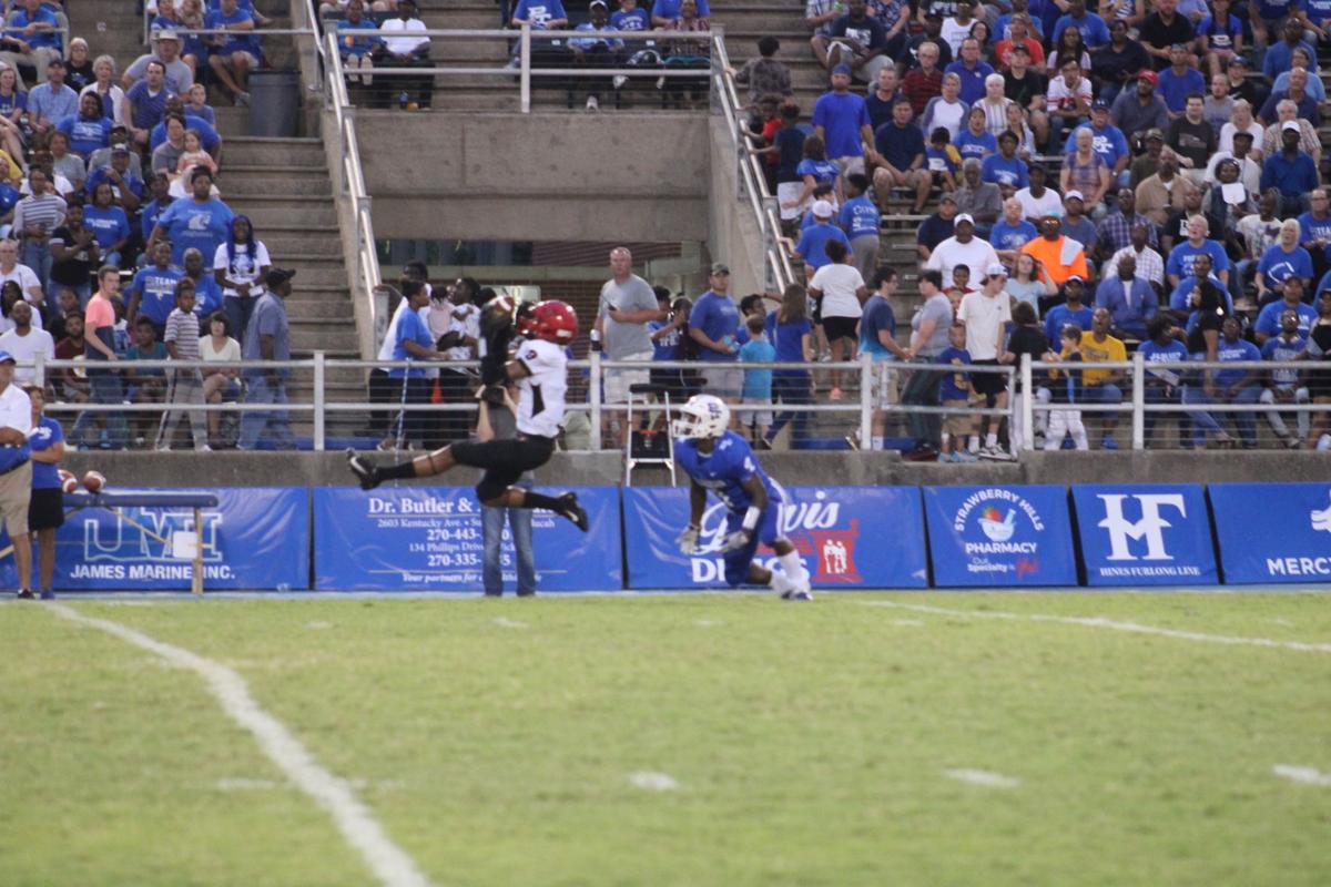 Mayfield Takes On Paducah Tilghman Sports Mayfield Messenger Com