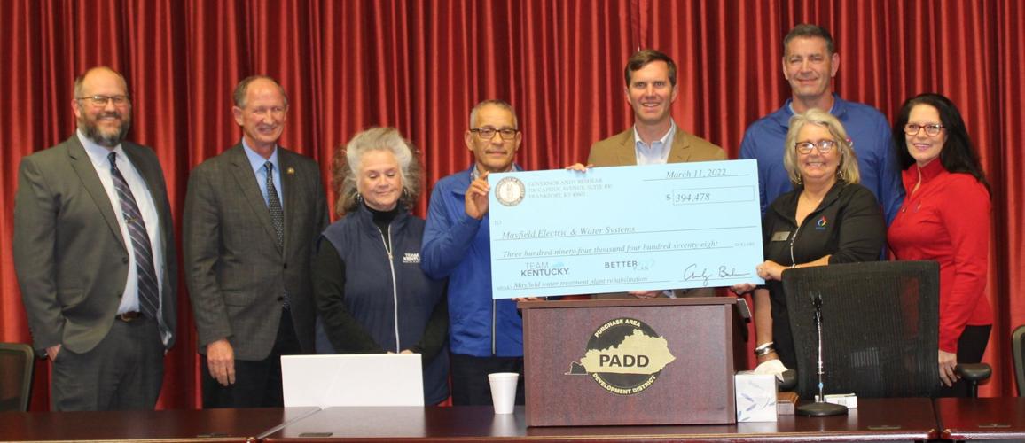 Graves water districts receive over 1.3 million News mayfield