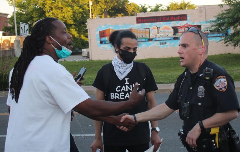 Mayfield Black Lives Matter Rally - Photo 10