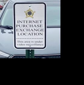 Sheriff's office highlights internet sales meetup location