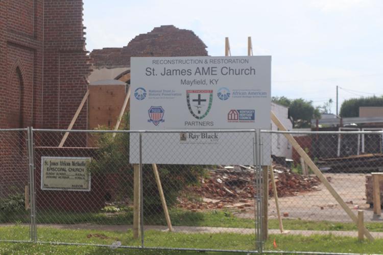 St. James AME begins rebuild | News | mayfield-messenger.com