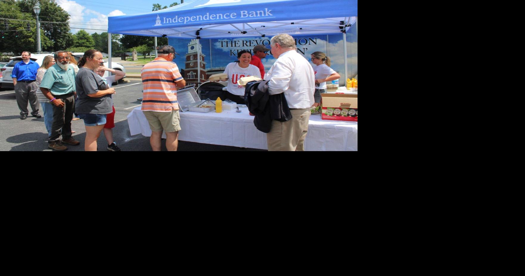Mayfield Independence Bank celebrates 10 years with community fish fry; branch president shares growth for ag, small business in county