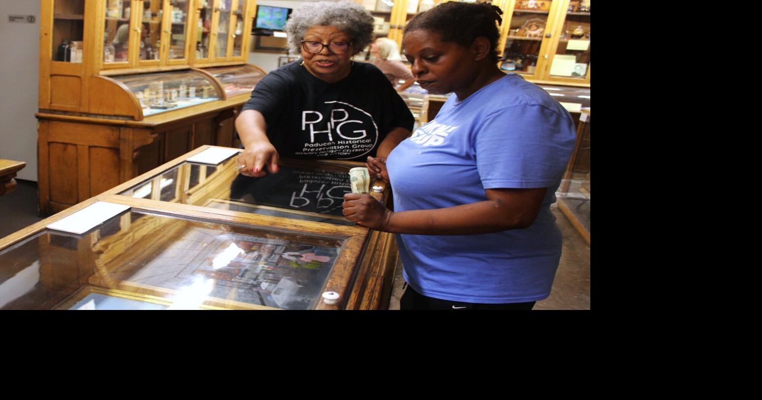 Market House Museum exhibit exhibit features two LaFrance pieces from private collections