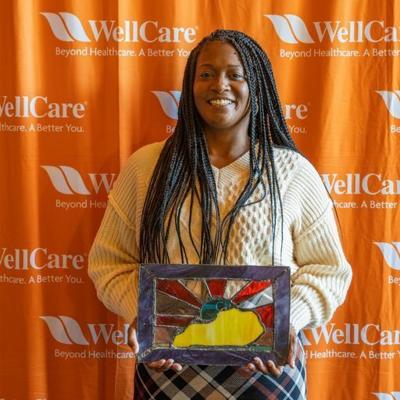 Mayfield Minority Enrichment Center volunteer receives  WellCare of Kentucky Community Health Champion Award
