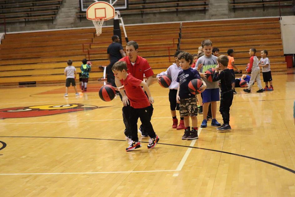 Cardinals Croft Host Basketball Camp Sports Mayfield
