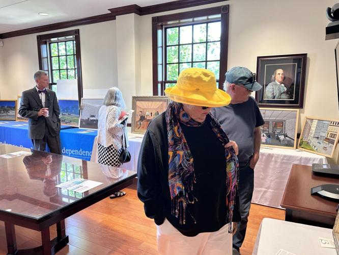 Public viewing held ahead of auction of Helen LaFrance paintings News