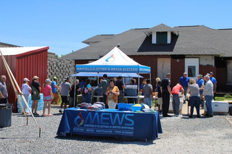 Mayfield Electric and Water Systems breaks ground for new office News