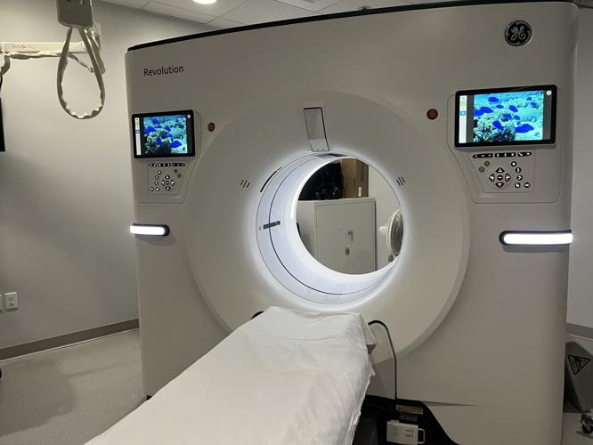 Mercy Health - Lourdes Hospital's new CT machine scans 4 times faster ...
